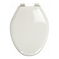 Centoco Toilet Seat, Elongated, White 4200LC-001