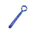 thumbnail image 4 of CORBATA DE LENTEJUELAS PARA HOMBRE INSPIRADA EN CHIC, CORBATA DE NUDO AUTOAJUSTABLE, BRILLANTE, TRAJE DE FIESTA, AZUL REAL, TALLA ÚNICA, 4 of 6
