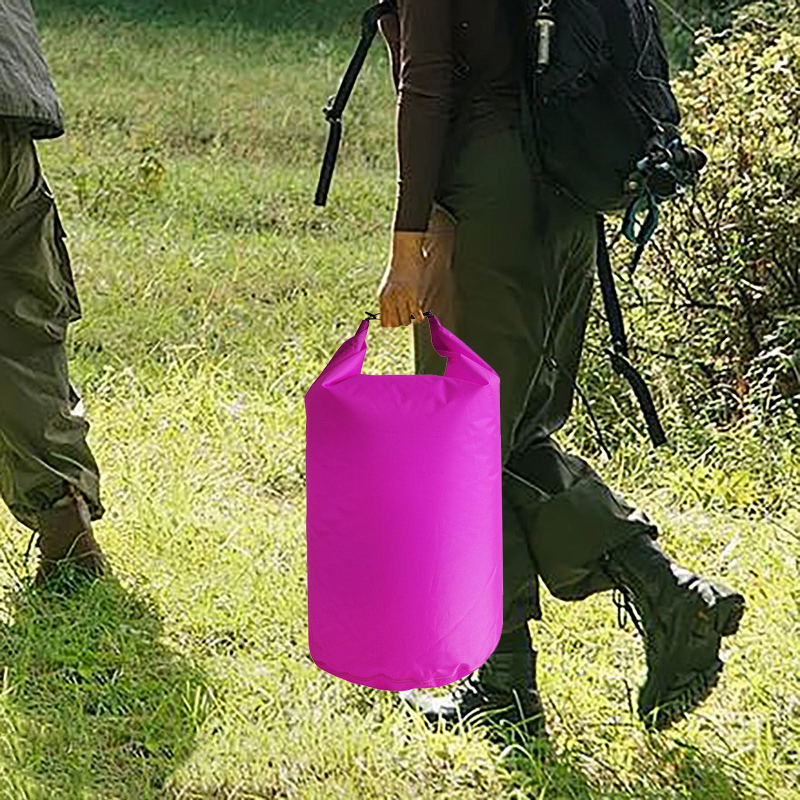 Waterproof Dry Bag 18.9 Inch, Lightweight Large Capacity Dry Storage for Canoe Kayaking Rafting Boating Hiking Camping Travel Fishing Sea Swimming Paddle Board