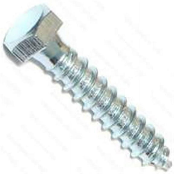 Midwest Fastener 1315 . 37 x 2 inch Bolt Lag Hex, Zinc