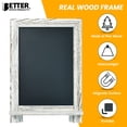thumbnail image 4 of Letrero de pizarra Better Office Products enmarcado 9,5 x 14 cm, 4 of 8