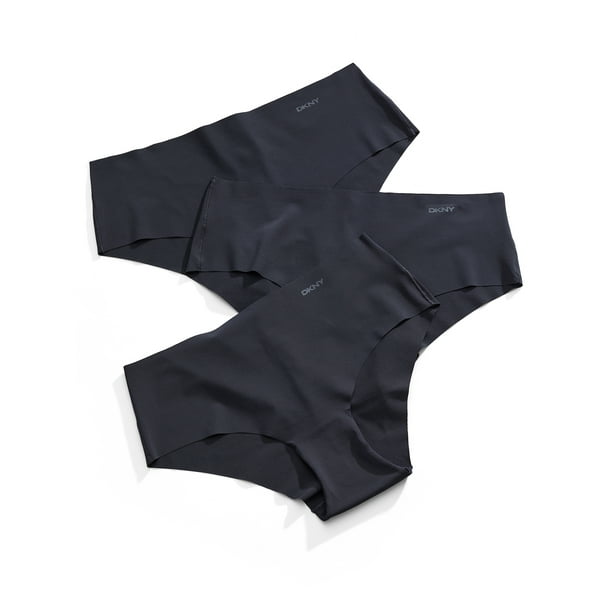 DKNY Womens Litewear Anywhere Hipster 3Pack StyleDK5028P3