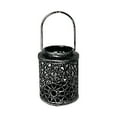 thumbnail image 2 of Wrought Iron Hand Hollow LED Candle Lantern Handcrafted Home Decor for Bedroom,Living Room,Study 4 Colors Available Hanging or Tabletop Use, 2 of 5