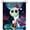 Color-15, variant on Christmas Shower Curtain Merry Xmas Funny Skull Skeleton Gothic Spooky in Bathtub Bathroom Decor Snowman Tree Winter Holiday Happy New Year 72Wx72H Bath Curtain Fabric Polyester 12 Pack Hooks