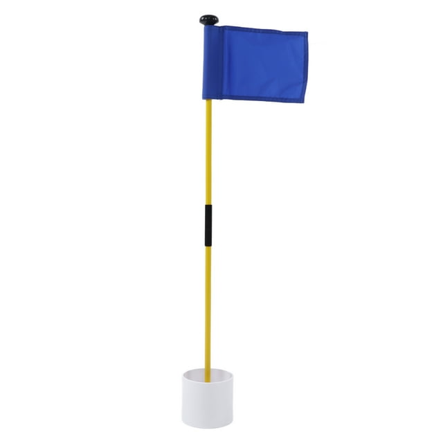 Golf Putting Flagpoles, Golf Hole Pole Cup Flag Desmontable Dry Backyard Para Exteriores Para Interiores Para Entrenamiento