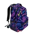 thumbnail image 2 of Backpack 16x11.4x6.9 Inches Fashion Backpack Shopping Travel Outing Backpack Dinosaur Bones, 2 of 9