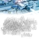 thumbnail image 5 of Resorte de Soporte de Plataforma Z-Axis ANGGREK 100 Piezas Hierro Blanco Plateado GE1011, 5 of 8