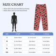 thumbnail image 3 of KLL Mens Pajama Pants for Men,Mens Lounge Pants,Funny Gifts for Men,Men's Pajama Bottoms-Cute Tomato, 3 of 5