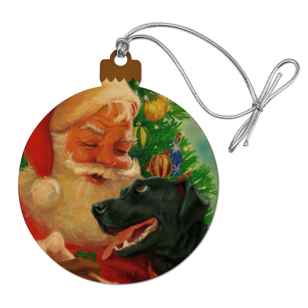 black lab ornament hallmark
