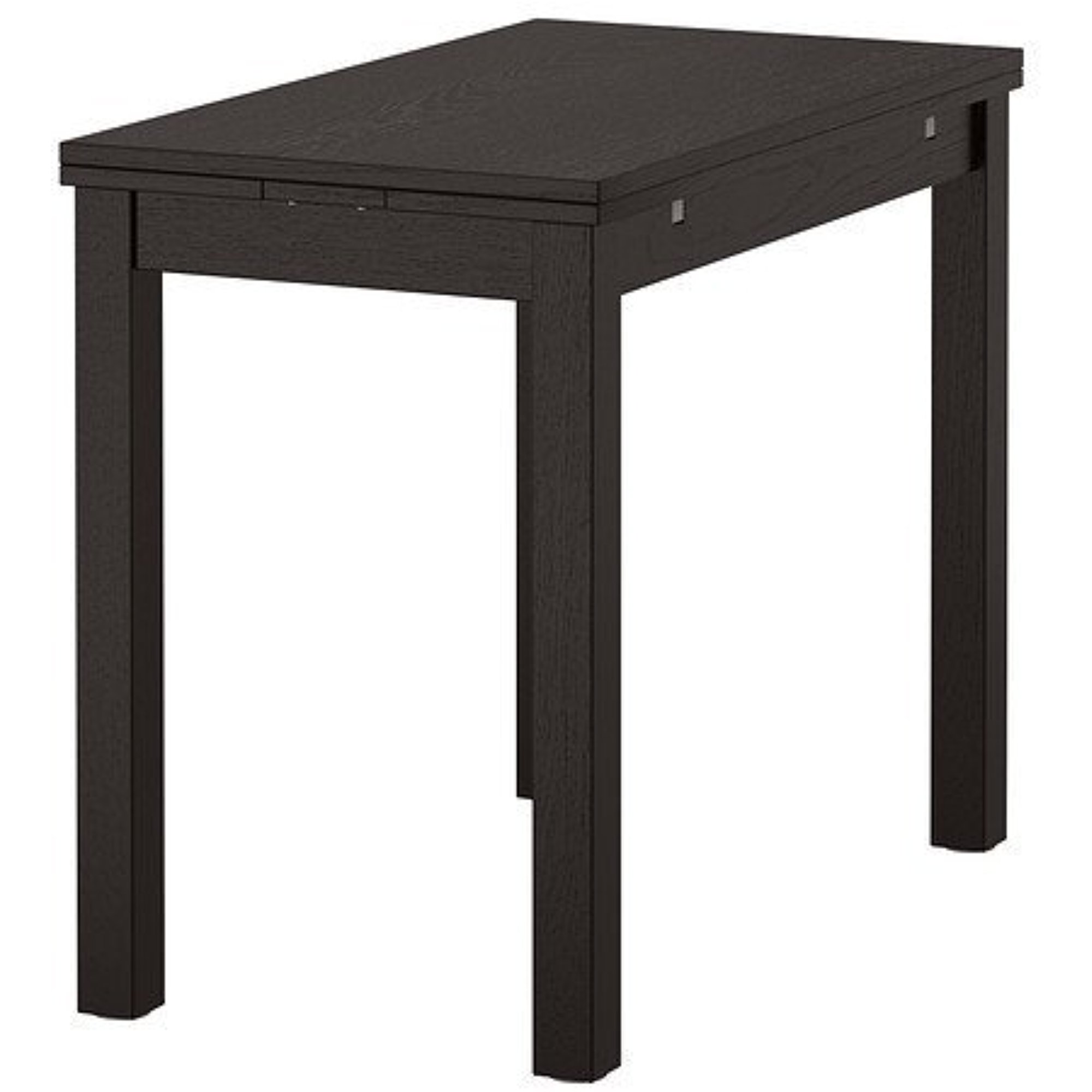 Ikea Extendable table, brownblack 1624.52026.1826