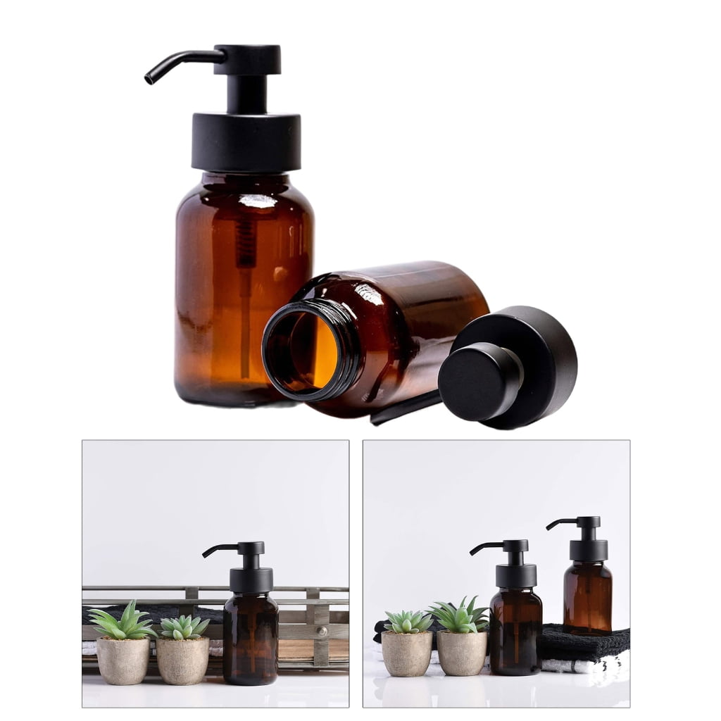 SDFGTstore Elegant Foaming Soap Dispenser, 250ml, for Kitchen/Bathroom Pump Press Home Use