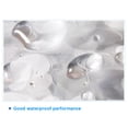 thumbnail image 4 of 1 Pce Rideau de Douche avec Crochets PVC Imperméable Résistant Semi-Transparent Galets Rideau de Douche, 4 of 7