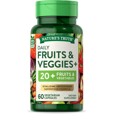 Nature's Truth Daily Fruits & Veggies