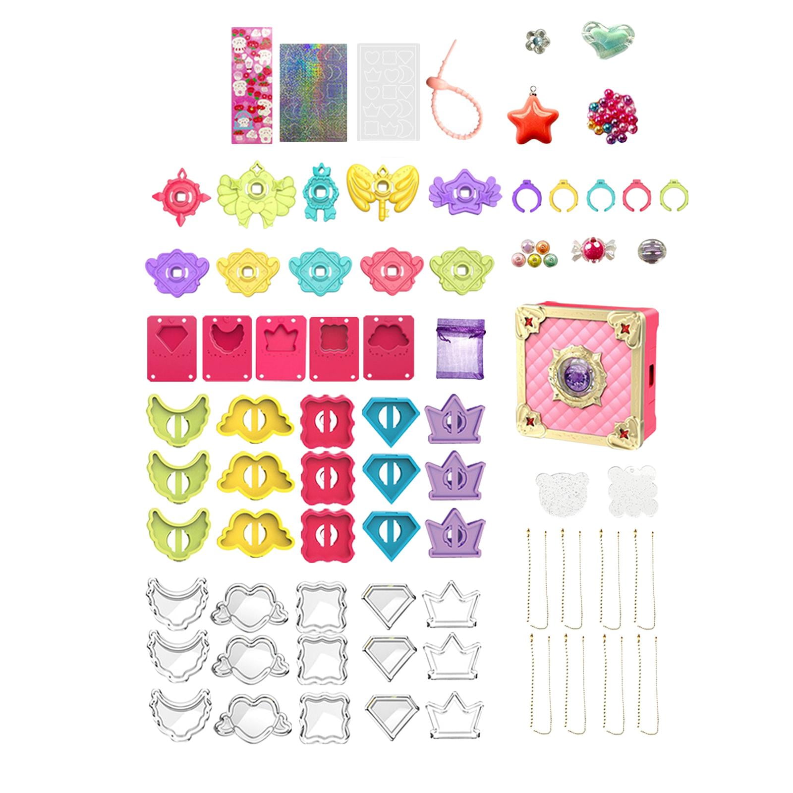 Ensemble de journal de papeterie pour filles, kit de bricolage pour journal intime | Kit de journal de scrapbooking floral, kit de bricolage amusant et souhaitable avec autocollant, papeterie pour