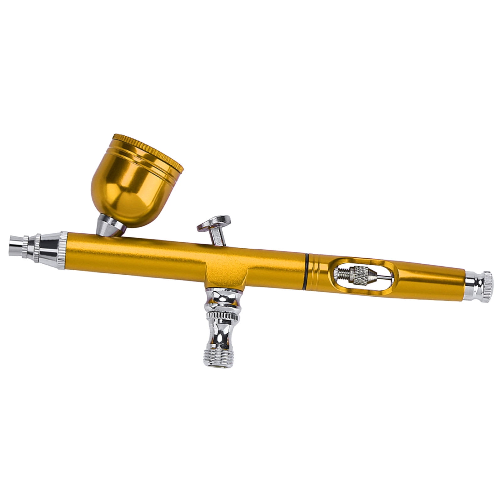 Gravity Feed Air Brush Sprayer, Powerful Functions Beautiful Appearance Alloy Nail Art Sprayer  For Nails