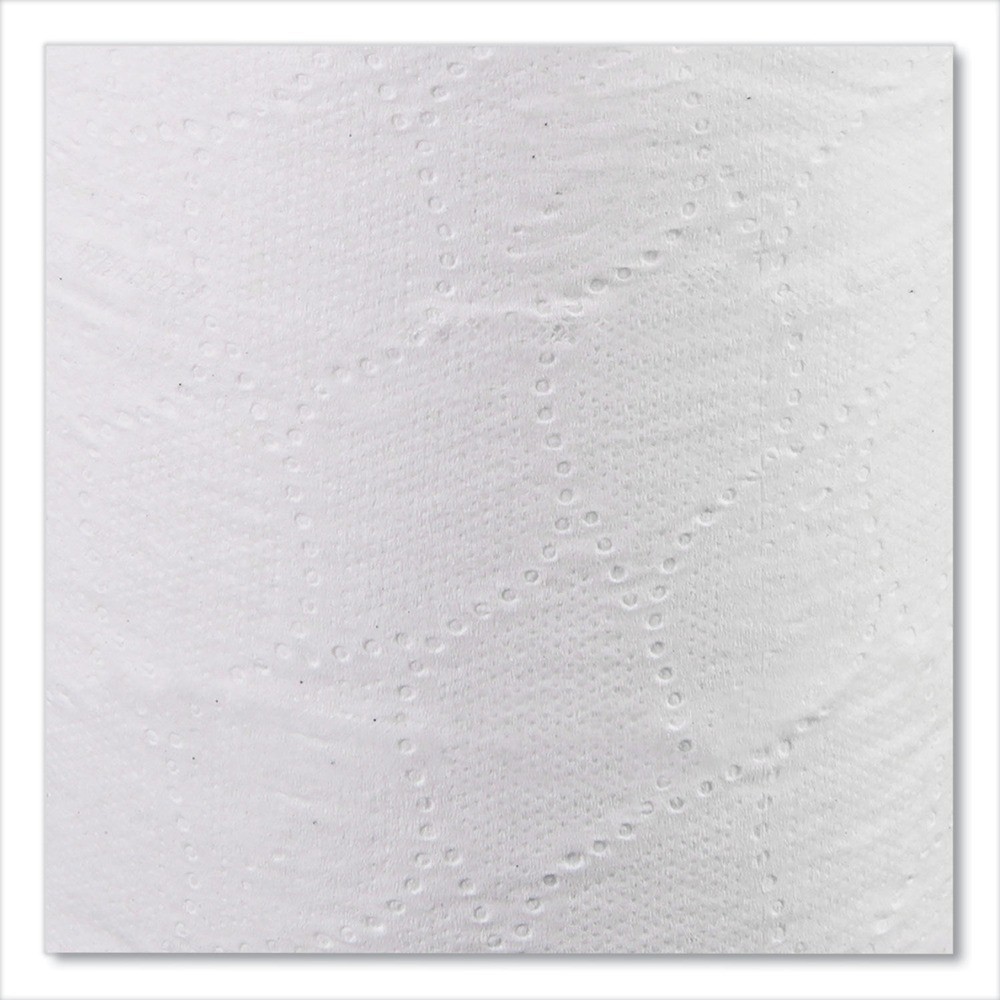 4.5" x 4.5" 2-Ply Septic Safe Toilet Tissue - WT (96/Carton) New