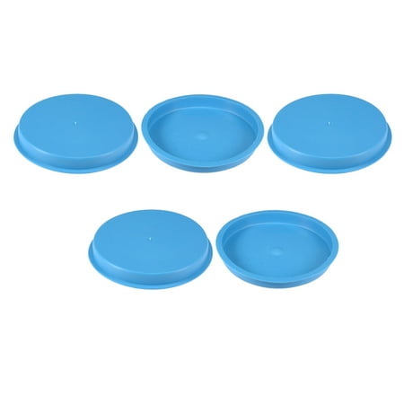 5pcs PE 120mm x 15mm Round Head Hole Stoppers Waterproof Tapered Caps