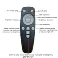 thumbnail image 4 of Solar Light Module Remote Control, 2.8V-3.3V Convenient Solar Light Circuit Board Remote Controller LED  for Street Lamp Modification, 4 of 7