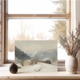 thumbnail image 5 of Vintage Victorian City Winter Scene Art Poster TV Classic Snow Scene Oil Painting Style Wall Decor Art Decoration, 5 of 8