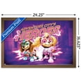 thumbnail image 2 of Paw Patrol: The Mighty Movie - Heroes Wall Poster, 14.725" x 22.375" Framed, 2 of 5