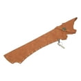 thumbnail image 2 of Archery  Quiver, Practical Adjustable Buckle PU Large Capacity Portable Archery Back  Quiver Holder  For Recurve Bow Brown, 2 of 8