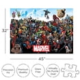 thumbnail image 2 of Rompecabezas DE 3000 piezas AQUARIUS Marvel Puzzle Cast, 2 of 7