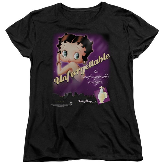Betty Boop - Unforgettable - Women's Short Sleeve Shirt - Large