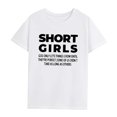 thumbnail image 1 of Camiseta básica para mujer jinwen de poliéster L, 1 of 8