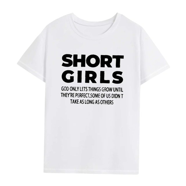 Camiseta básica para mujer jinwen de poliéster L