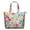 Pioneer Flower Floral-2, variant on Pioneer Flower Floral Print Pattern Travel Tote Bags for Women Carry On,Large Weekender Bags for Women Travel,Multi Functional Duffle Bag for Work,Shopping,Sports
