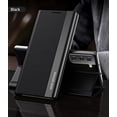 thumbnail image 2 of Case for Samsung Galaxy S21 Plus (Not fit S21) Premium PU Leather Cover [Shockproof TPU Interior Case] Stand Flip Phone Case for Samsung Galaxy S21 Plus 5G CX Black, 2 of 9