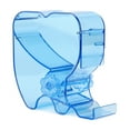 thumbnail image 2 of Dispensador de rollos de algodón para uso dental, de color azul, seguro, resistente, diseño aerodinámico y con forma de cardioide, 2 of 15