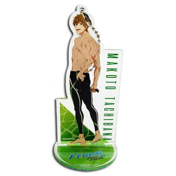 Free S3- Makoto Acrylic Keychain