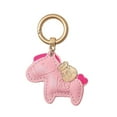 thumbnail image 5 of Cute Leather Horse Keychain Fashion Trendy Cartoon Animal Bag Pendant Charm Car Key Ring Hangings Ornaments Accessories Gifts, 5 of 9