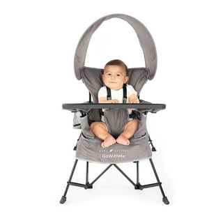 Ciao! Baby Portable High Chair, Black - Walmart.com