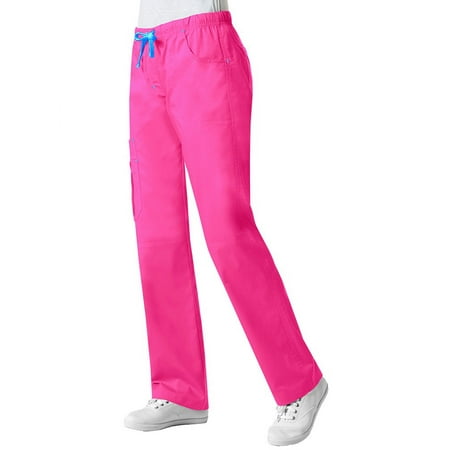 

Clearance Blossom by Maevn Women s Multi Pocket Comfort Utility Scrub Pant