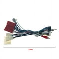 thumbnail image 2 of Car 16Pin Audio Stereo Wiring Harness w/ Canbus Box For 2013 Mazda 6 12-15 CX-5, 2 of 5