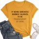 thumbnail image 4 of Camiseta con estampado sarcástico para mujer - Camiseta informal de manga corta con frases divertidas, 4 of 5