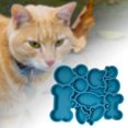 thumbnail image 3 of Juego de moldes de silicona para etiquetas de perros y gatos, colgantes con forma de pez óseo, molde de fundición de resina epoxi para herramientas de Sunnimix Molde de silicona, 3 of 7