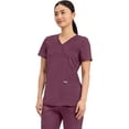 thumbnail image 5 of Cherokee Workwear Revolution Women's Scrubs Top Mock Wrap WW610, 5 of 9