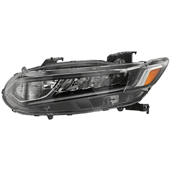 New Left Headlights Compatible With Honda Accord 1.5L 2.0L 2018 2019 2020 2021 2022 By Part Numbers HO2502187C 33150TVAA01 RH10010058Q