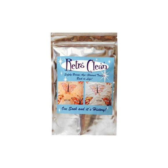 Retro Clean Fabric Cleaner 1lb
