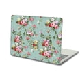thumbnail image 5 of KSK KAISHEK Compatible with MacBook Pro 16" Case 2023/2022/2021 Rel. Model A2780 A2485, Plastic Hard Shell Cover, Flowers 314_2, 5 of 5