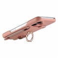 thumbnail image 4 of For Samsung Galaxy S26 5G 6.7" Phone Case Wallet With Card Holder,PU Leather Case,Ring Holder Kickstand Magnetic Protective Women Men Cover With Shoulder Strap,Pink,For Galaxy S26 (5G), 4 of 10