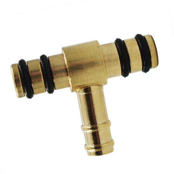 Carburetor Carb Brass Fuel Tee 2H7-14988-00 Replace for Yamaha FJ600 Maxim 700 XS750 XS1100