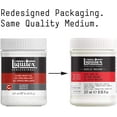 thumbnail image 2 of Liquitex Medium - Heavy Gel Medium, Gloss, 8 oz jar, 2 of 7
