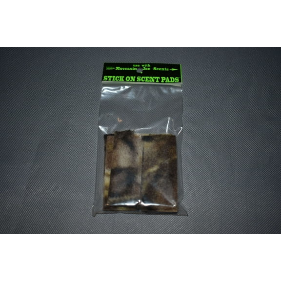 Moccasin Joe Ambush Scent Pads - Stick On
