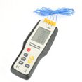thumbnail image 4 of Termómetro De Termopar Tipo K, Termómetro De Termopar, Probador De Medidor De Alta Temperatura De Registro De Datos De Lectura Máx./mín./promedio Para Mecánica Industrial ANGGREK Digital Thermocouple Thermometer, 4 of 8