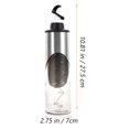 thumbnail image 2 of Shisuyan Oil Bottle Silver 1Pcs 10.8X2.7in, 2 of 9
