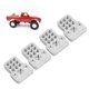 thumbnail image 5 of Amortiguadores de Coche RC, Piezas de Mejora de Aleación de aluminio para WPL C14 C24 Mn D90, Soporte de Montaje para Coches de Control remoto, 5 of 7